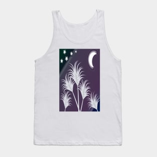 Palms at Night Tank Top